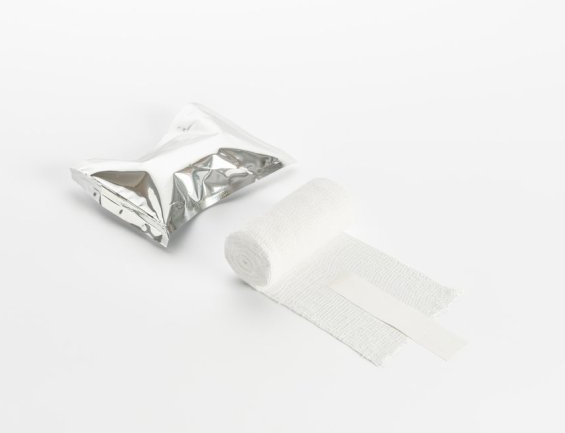 COM-TeX Coolaris, Kühlbandage, 6 cm x 5 m, 10 Stück