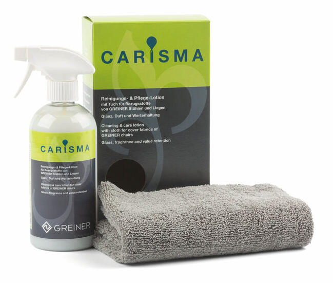 Greiner Bezugsstoffe- Pflegeset Carisma - 1 Set
