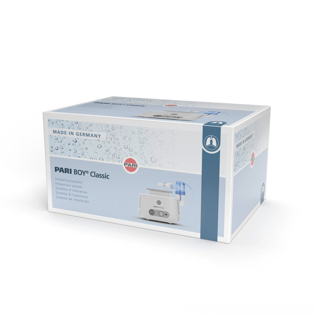 PARI BOY Classic Inhalationssystem