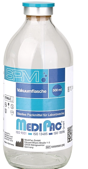 SMP Vakuumflaschen - 500 ml - 10 Stück