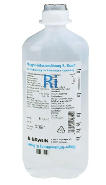 B. Braun Ringer Spüllösung Ecoflac® plus Flasche, 10 x 500 ml 