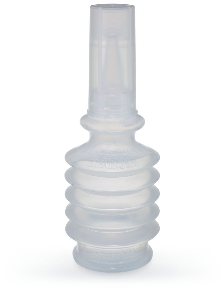 Fresenius NaCl 0,9% Isotonische Kochsalzlösung Freka Drainjet® Faltenbalgflasche, 10 x 60 ml