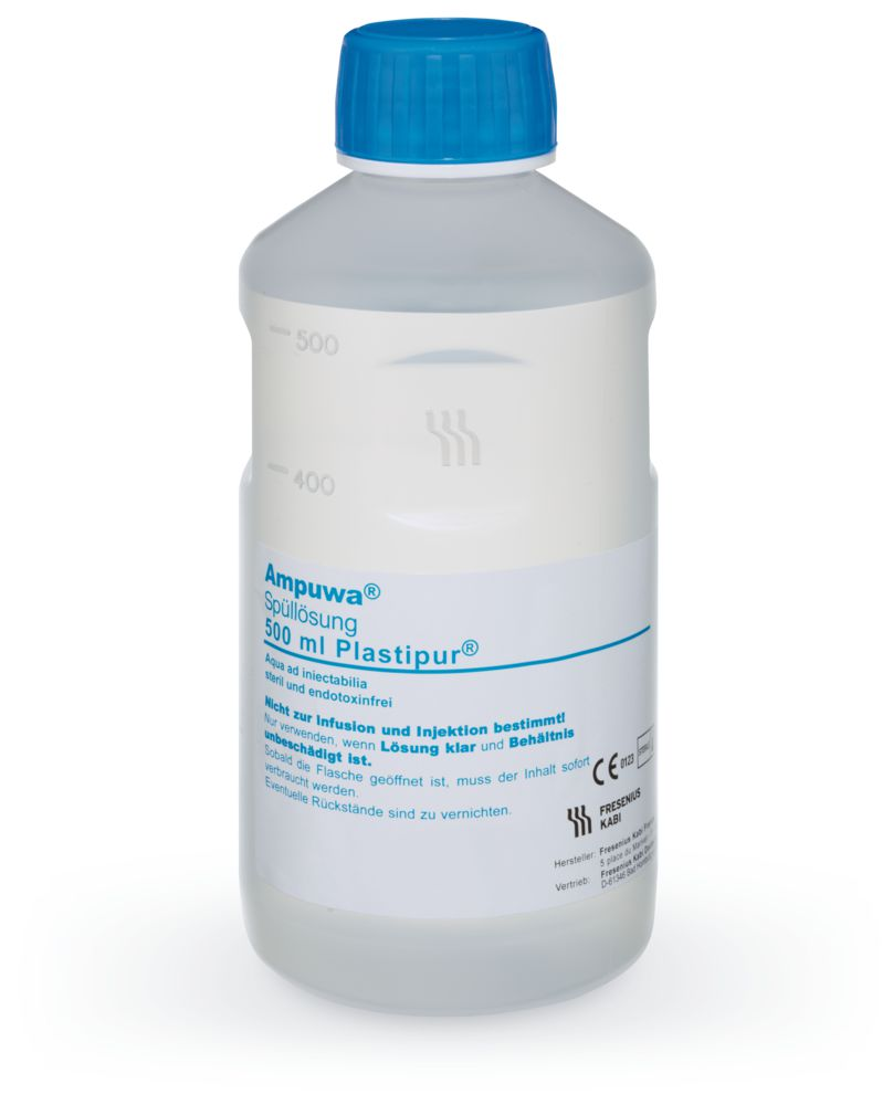 Fresenius Kabi Plastipur Ampuwa Spüllösung - 12 x 500 ml