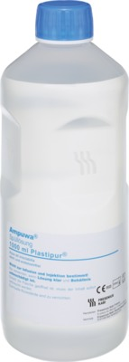 Fresenius Kabi Plastipur Ampuwa Spüllösung - 1000 ml - 6  Stück