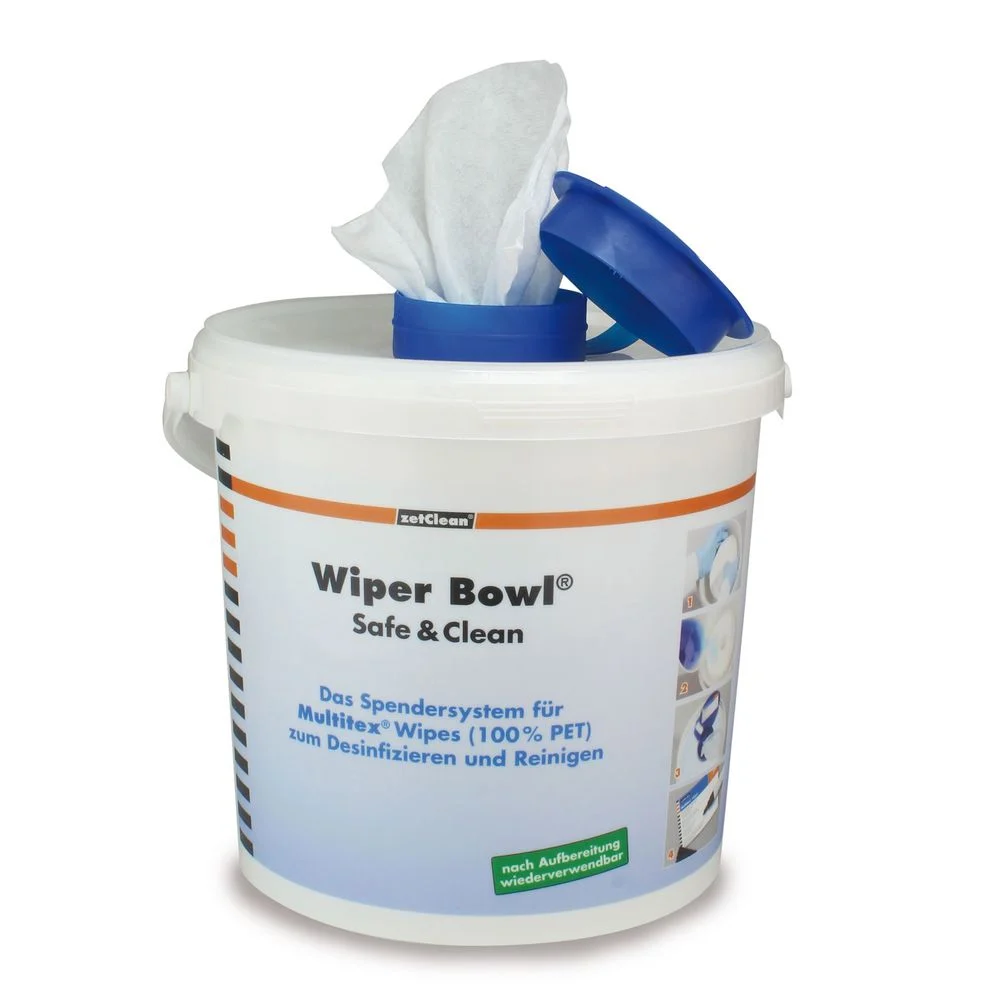 ZVG zetclean Multitex Wipes 30 x 32 cm, Rolle Standard - 8 Rollen