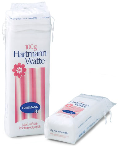 HARTMANN Watte 200 g 