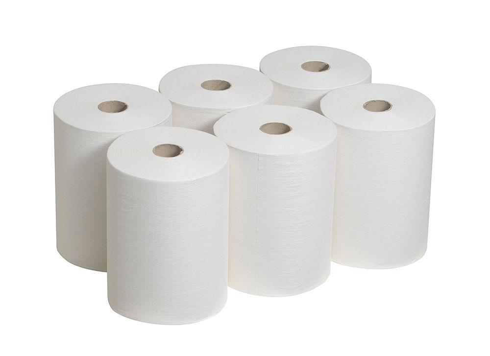 Kimberly Clark Slimroll™ Handtücher für Spender 6953, 6969, 9960 - 6 Rollen