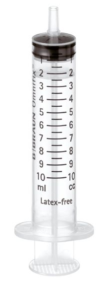 B. Braun Einmal-Spritzen OMNIFIX® 10 ml Luer - 100 Stück