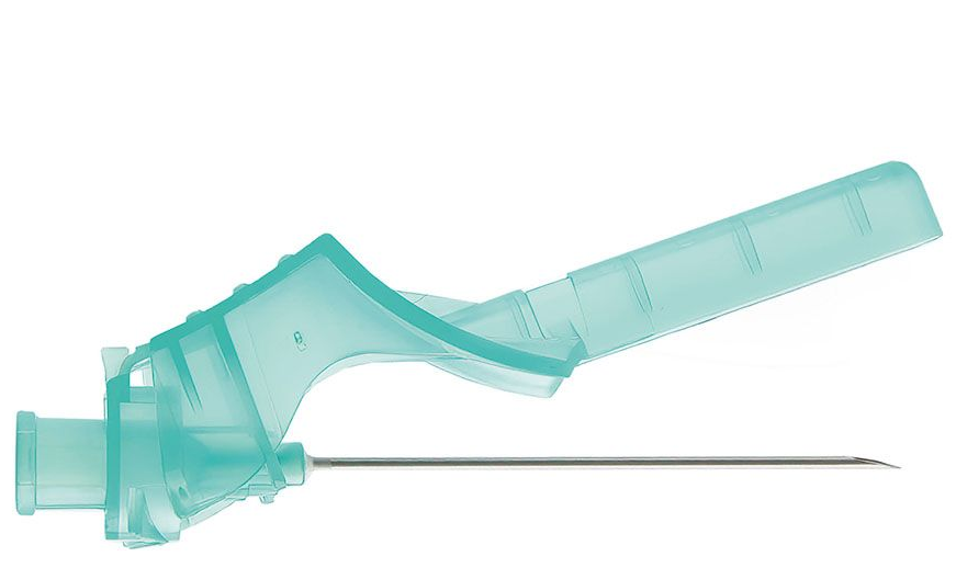 Terumo Agani™ Sicherheits-Injektionskanüle G21 x 1 ½", grün - 0.80 x 38 mm