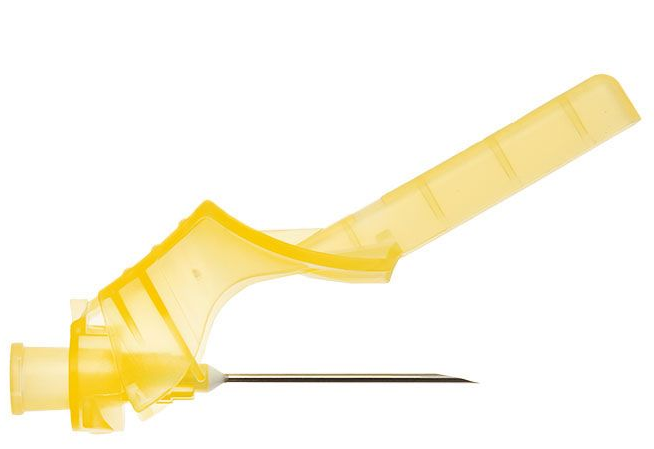 Terumo Agani™ Sicherheits-Injektionskanüle G30 x 1/2", gelb - 0.30 x 13 mm