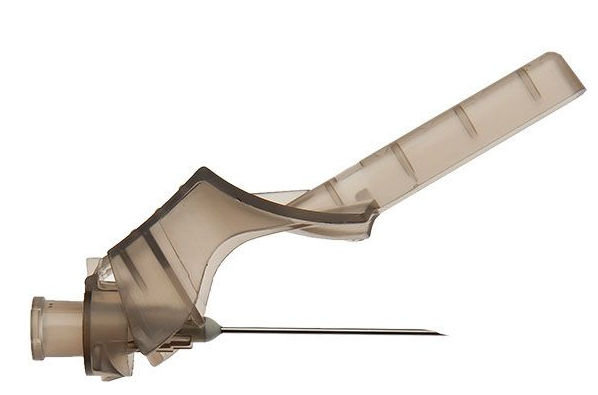 Terumo Agani™ Sicherheits-Injektionskanüle G22 x 1 ½", schwarz - 0.70 x 38 mm