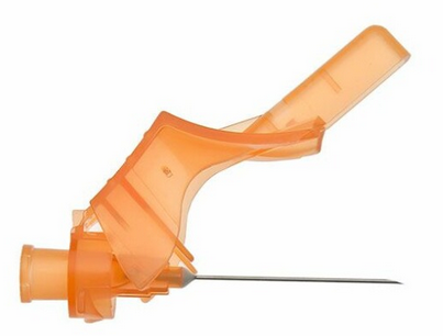 Terumo Agani™ Sicherheits-Injektionskanüle G25 x 1 ½", orange - 0.50 x 38 mm