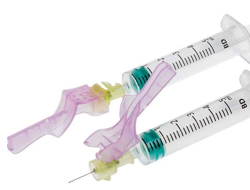 BD Eclipse™ Sicherheitsinjektionskanülen G 30 x 1/2", gelb - 100 Stück