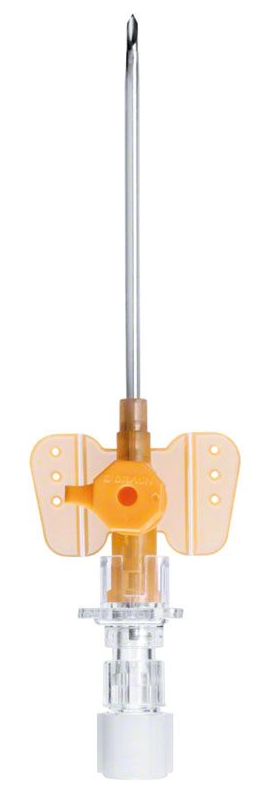 B. Braun Vasofix® Safety orange - Venenverweilkanüle - G 14 - 2,2 x 50 mm - mit FEP-Katheter