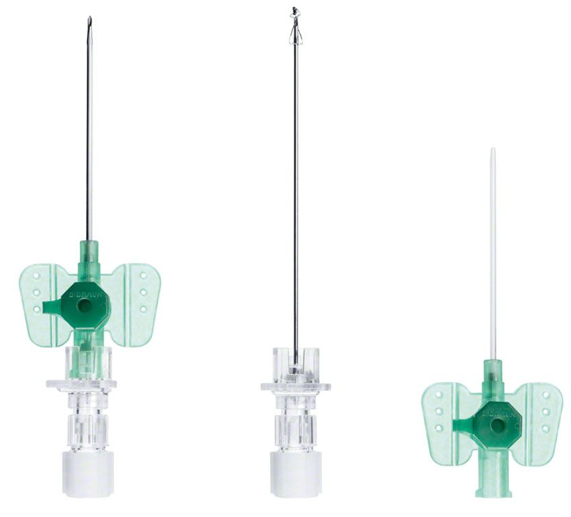 B. Braun Vasofix® Safety grün - Venenverweilkanüle - G 18 - 1,3 x 45 mm - mit FEP-Katheter