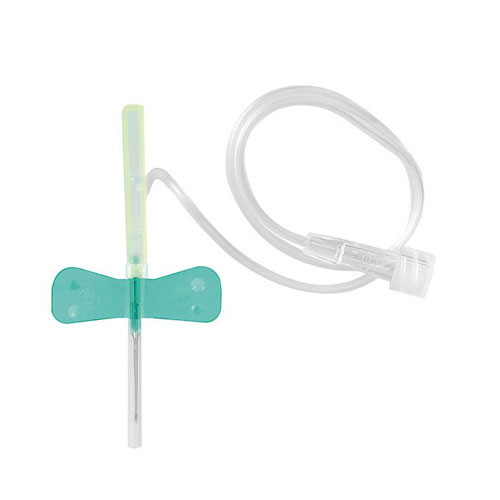 Terumo Surflo® - Sicherheits-Perfusionsbesteck grün - G 21 - 0,8 x 19 mm - 100 Stück