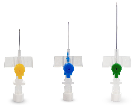 Dispomed VASUFLO® INT Venenverweilkanüle gelb - 24 G x 3/4" - 0,7 x 19 mm - 50 Stück