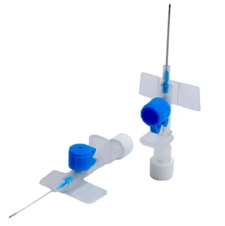 Dispomed VASUFLO® INT Venenverweilkanüle gelb - 24 G x 3/4" - 0,7 x 19 mm - 50 Stück