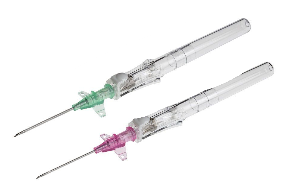 Becton Dickinson Insyte™ Autoguard™ grün - 18 G - 1,16 x 30 mm - Sicherheitsvenenverweilkatheter mit Flügeln