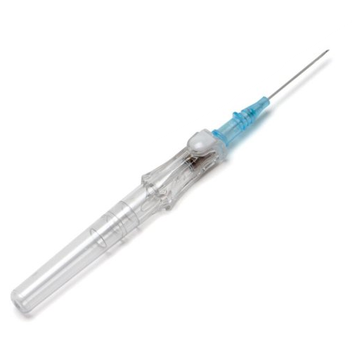 Becton Dickinson Insyte™ Autoguard™ grün - 18 G - 1,16 x 30 mm - Sicherheitsvenenverweilkatheter ohne Flügel - 18 G - 1,16 x 30 mm