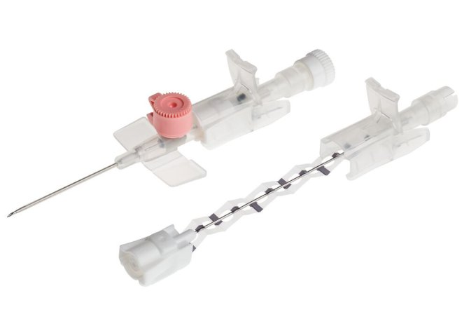 BD Venflon™ Pro Safety weiß - Sicherheitsvenenverweilkatheter - 17 G - 1,5 x 45 mm - 50 Stück