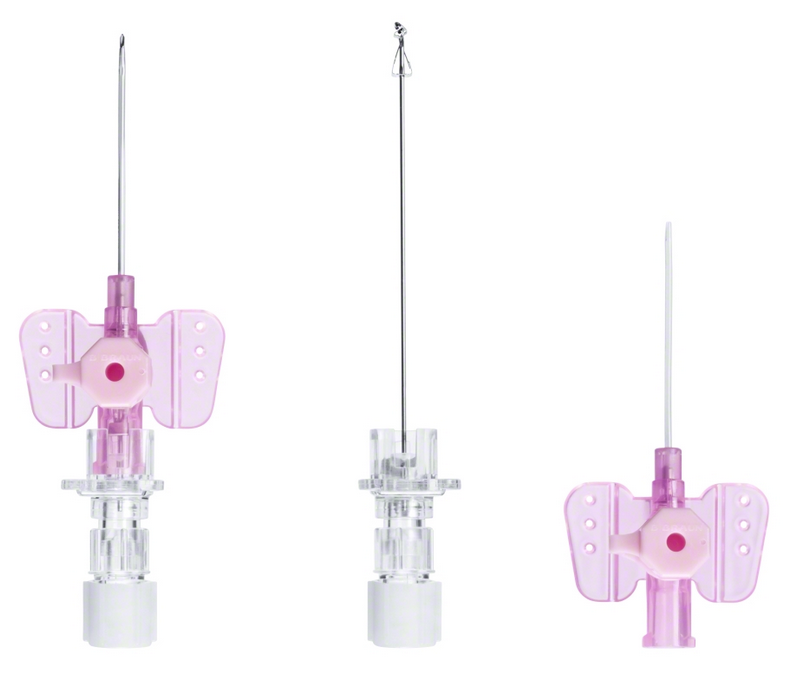 B. Braun Vasofix® Safety rosa - Venenverweilkanüle - G 20 - 1,1 x 33 mm - mit FEP-Katheter
