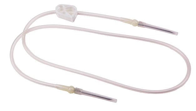 Blutentnahmegerät mit Venenpunktionskanüle - 100 Stück