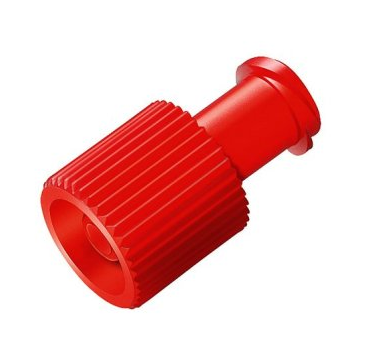 B. Braun Combi Verschlussstopfen - rot -100 Stück