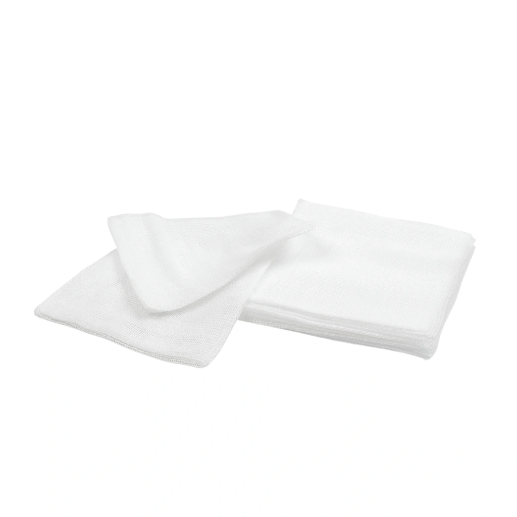 BEESANA Mullkompressen steril - 5 x 5 cm - 8-fach - 25x 2 Stück