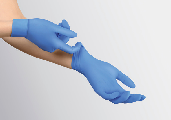 Hartmann Peha®-soft nitrile sterile Untersuchungshandschuhe - Gr. S - 50 Paar