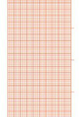 Diagramm Halbach Registrierpapier für Cardisuny EKG-Gerät - 10 Stück