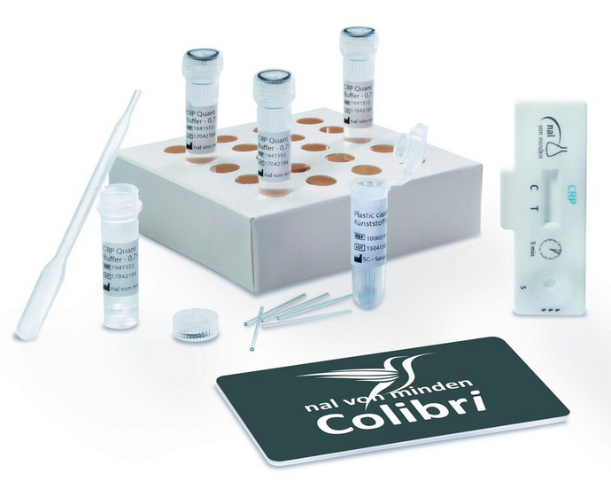 nal von minden NADAL® CRP Quant Test zu Colibri Plus - 20 Testkassetten