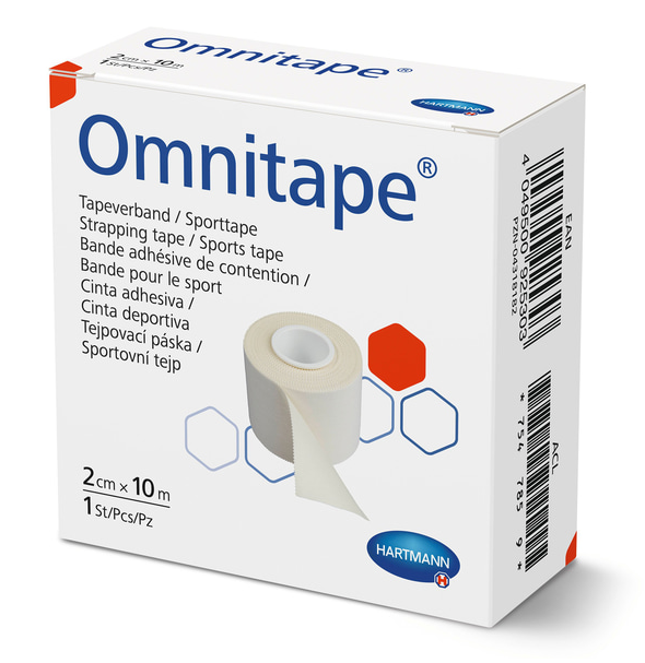 Hartmann Pflasterverband Omnitape® - 2,00 cm x 10 m