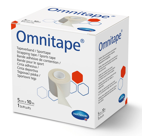 Hartmann Pflasterverband Omnitape® - 5,00 cm x 10 m