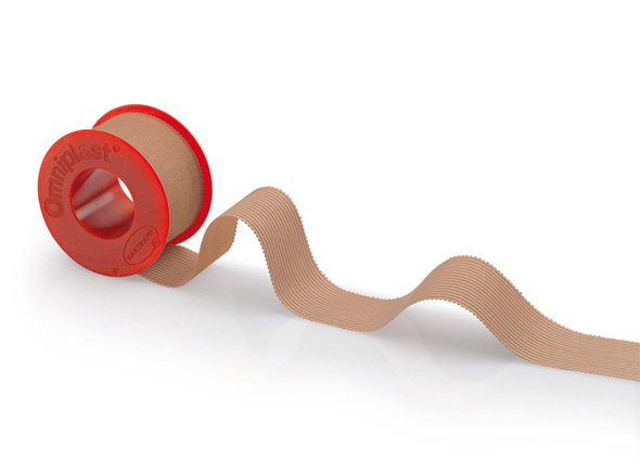 Hartmann Omniplast Fixierpflaster - 5 cm x 9.2 m - 1 Rolle