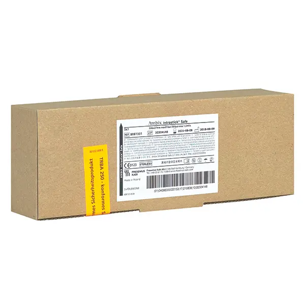 Fresenius Ambix Intrastick Safe Portkanüle - 22 G | 17 mm - 5 Stück