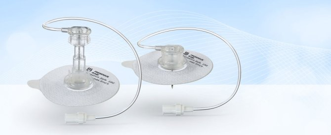 Fresenius Ambix Intrastick Safe Portkanüle - 19 G | 20 mm - 5 Stück