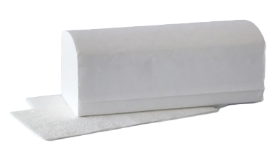 Fripa Papierhandtücher mit Dekorprägung Comfort Hochweiß 25 x 23 cm, V-Falz - 3.200 Stück