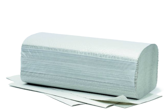 Fripa PLUS-Handtücher - 25 x 23 cm, V-Falz - 5.000 Stück