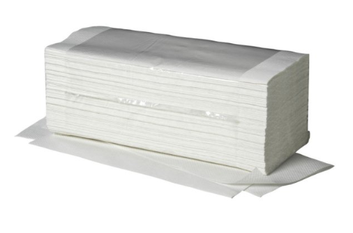 Fripa Ideal Falthandtücher - 25 x 23 cm - V-Falz - 5.000 Stück