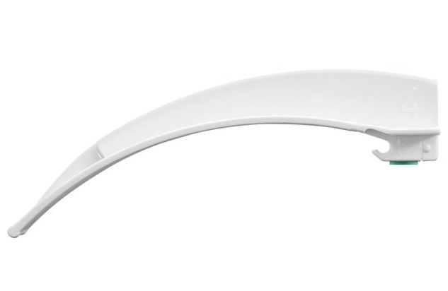 KaWe Einmal-Laryngoskop-Spatel Macintosh F.O. Kunststoff - Gr. 4 - 1 Stück