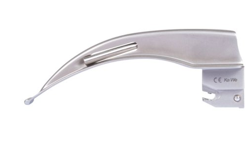 KaWe Laryngoskop-Spatel Macintosh Gr. 3 - 130 x 22 mm - 1 Stück