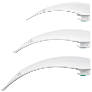 KaWe Einmal-Laryngoskop-Spatel Macintosh F.O. Kunststoff - Gr. 2 - 1 Stück