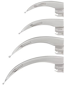 KaWe Laryngoskop-Spatel Macintosh Gr. 2 - 112 x 19 mm - 1 Stück