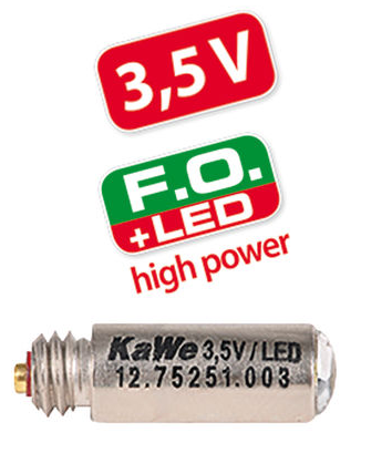 LED Lampe 3,5 V für KaWe Ladegriff F.O. LED - 1 Stück