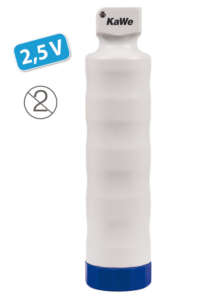 KaWe Einmal-Batteriegriff für Laryngoskope konventionell OHNE Batterie (Baby C) - 1 Stück
