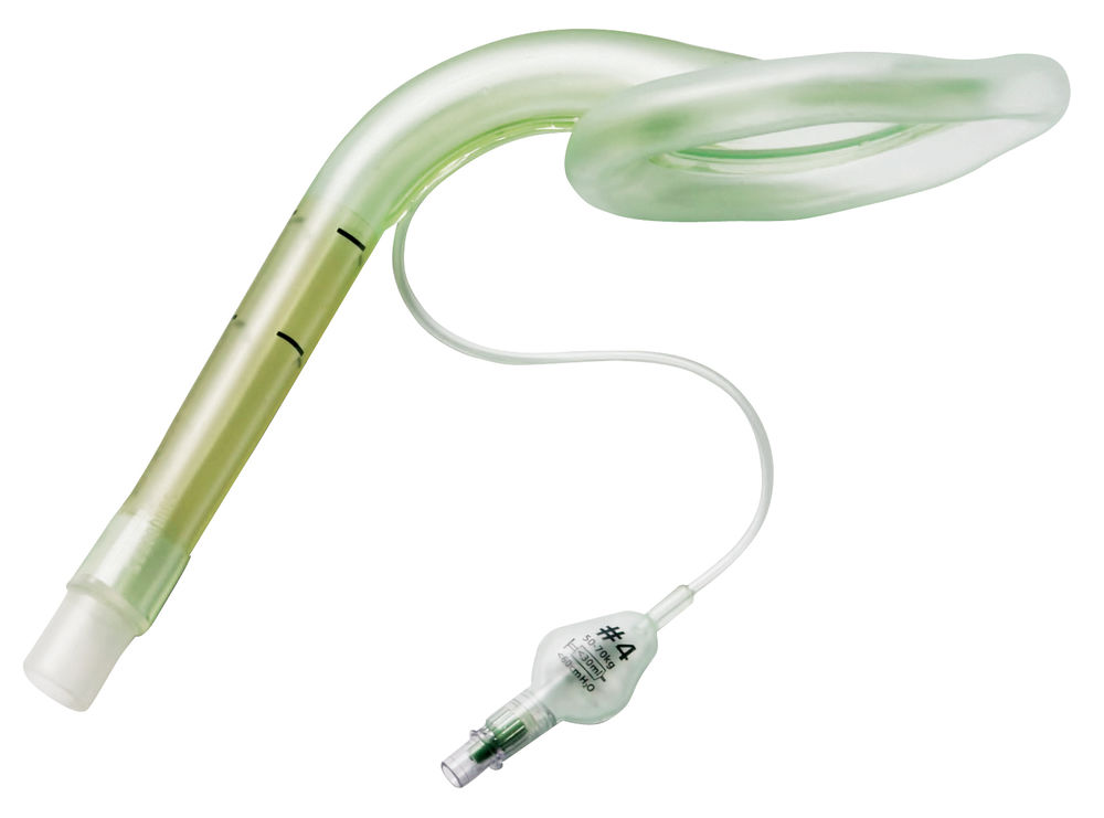 Ambu® Einweg-Larynxmaske AuraOnce™ Größe 3, Patientengewicht 30 - 50 kg - 10 Stück