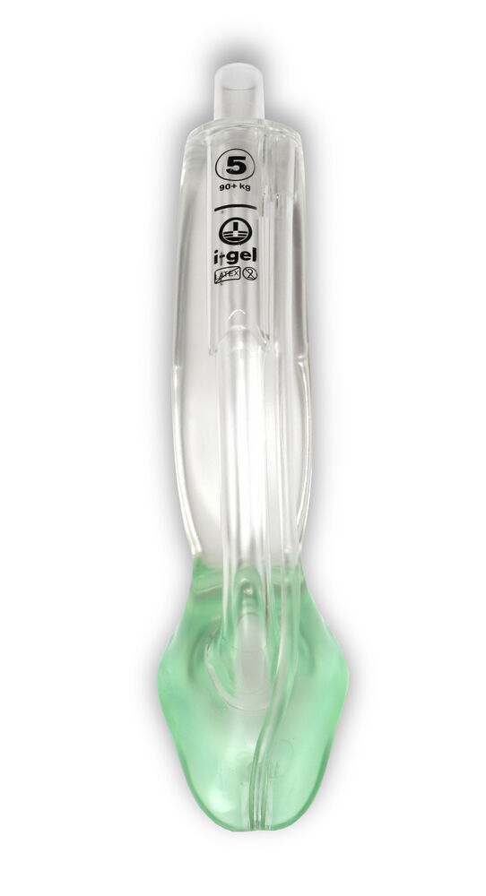 Intersurgical i-gel supraglottische Atemhilfe Gr. 1.5, Babys (5-12 kg) - 10 Stück