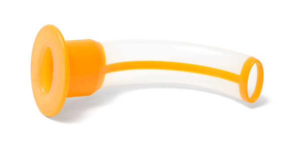 Intersurgical Guedel-Tuben Gr. 3 orange - 1 Stück