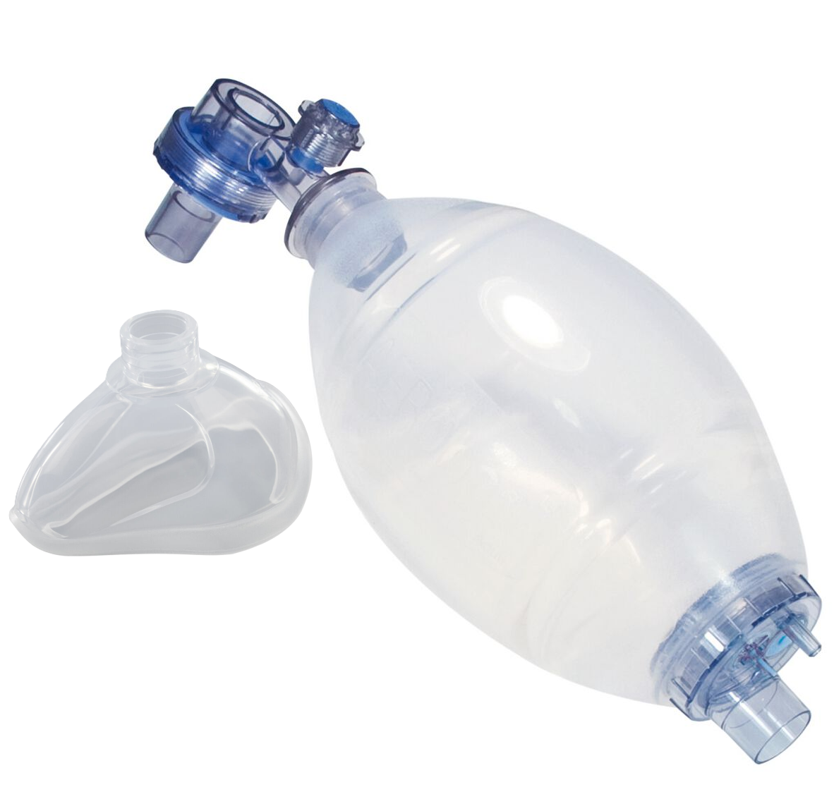 AERObag® Beatmungsbeutel inkl. Maske Gr. 5 für Erwachsene - 1 Set 